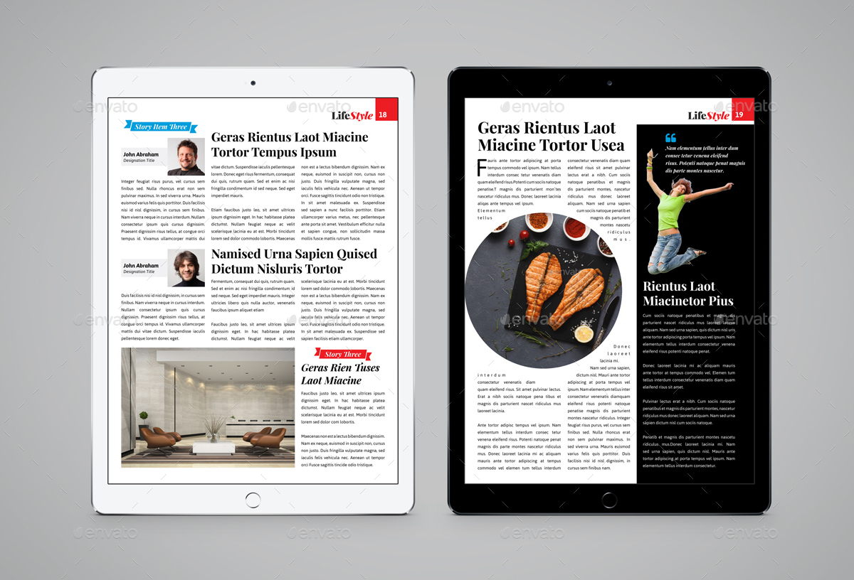 EMagazine Design v2, ePublishing GraphicRiver